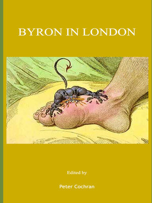 cover image of Byron in London